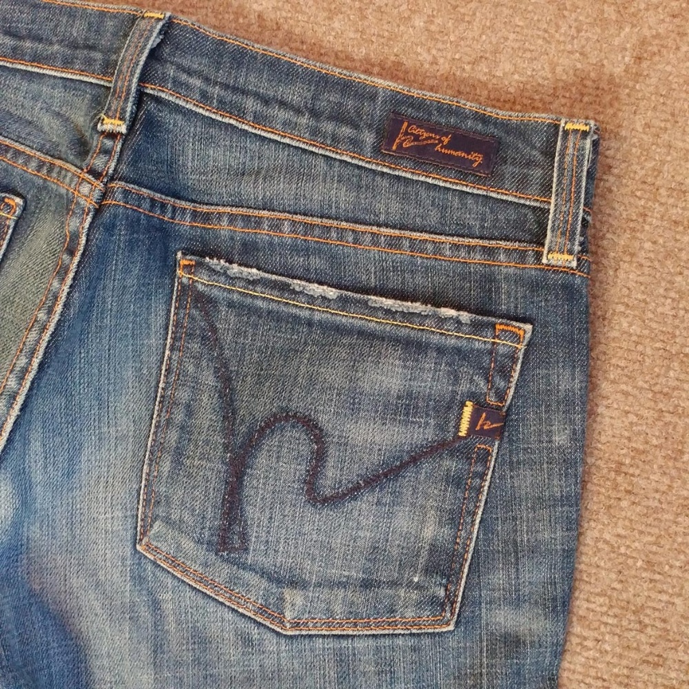 Citizens of Humanity jeans Kelly low rise boot 28